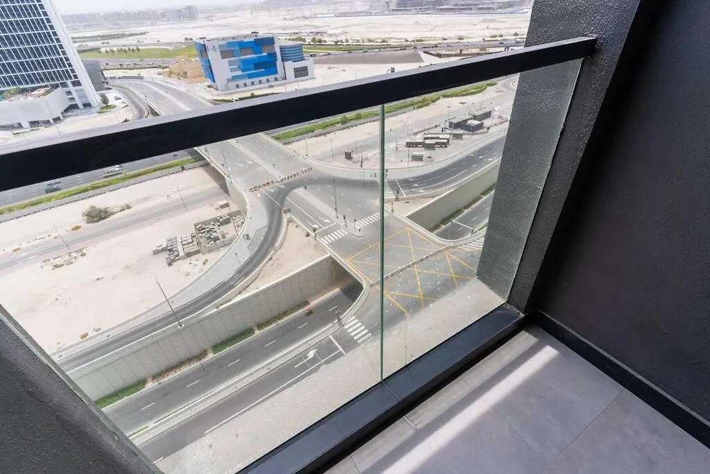 Stylish Studio Next To Canal Dubaj