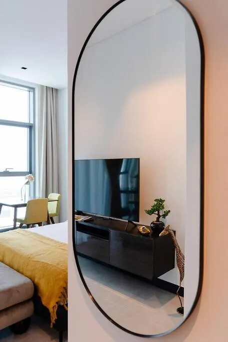 Apartament Stylish Studio Next To Canal Dubaj Zjednoczone Emiraty Arabskie