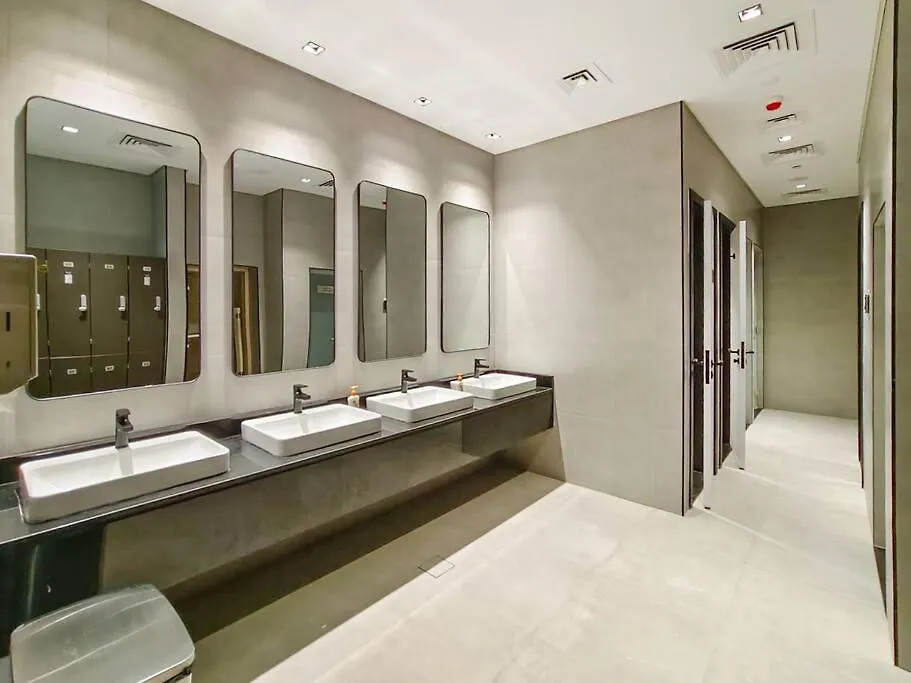 Stylish Studio Next To Canal Dubaj Zjednoczone Emiraty Arabskie